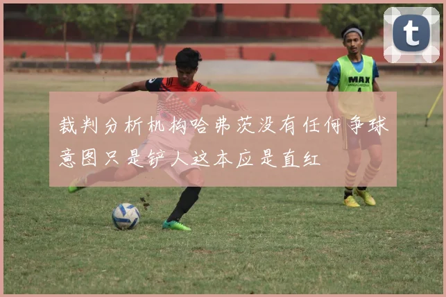裁判分析机构哈弗茨没有任何争球意图只是铲人这本应是直红